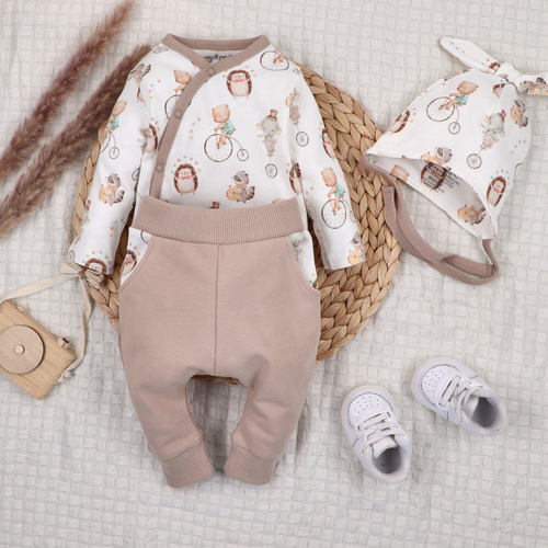 Baby-Mütze Circus Nini – 100% Bio-Baumwolle