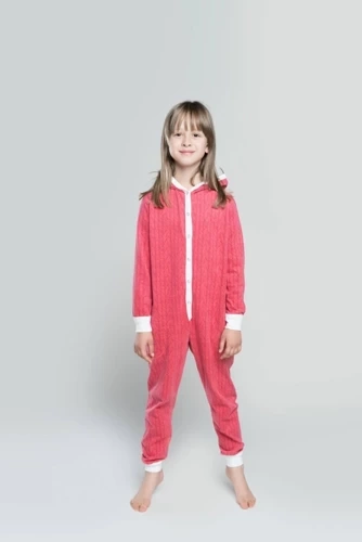 Oslo Baby Overall Italian Fashion- Himbeere