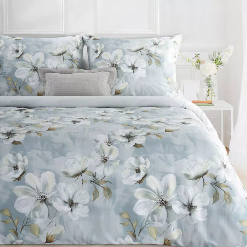 Eurofirany SPRING 89 Bettwäsche 100% Baumwollsatin Oeko-Tex