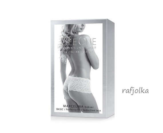 Marcelina Boxershorts Italian Fashion - puderblau