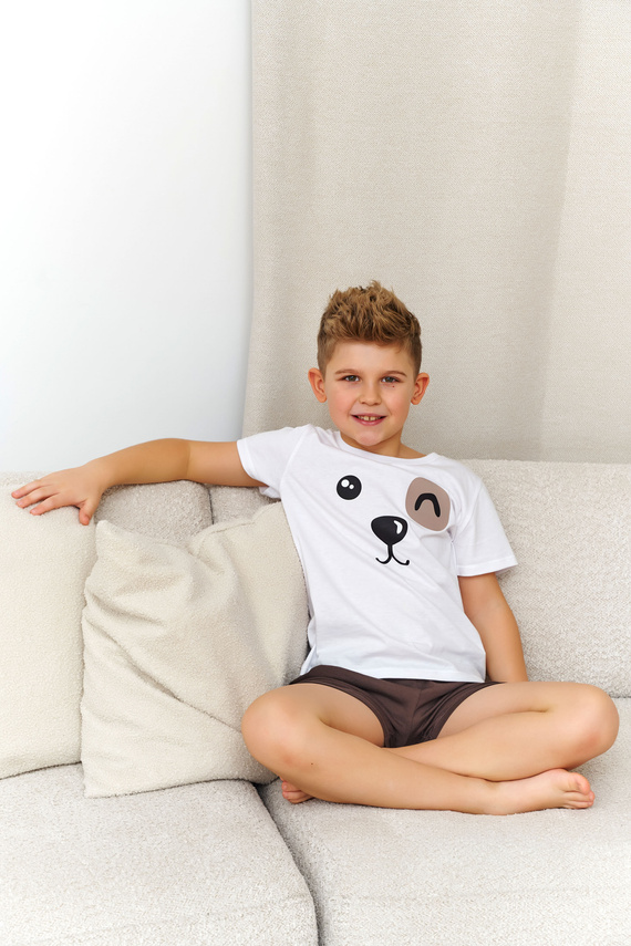 Doctor Nap 7411 Kinderpyjama 100% Baumwolle Unisex