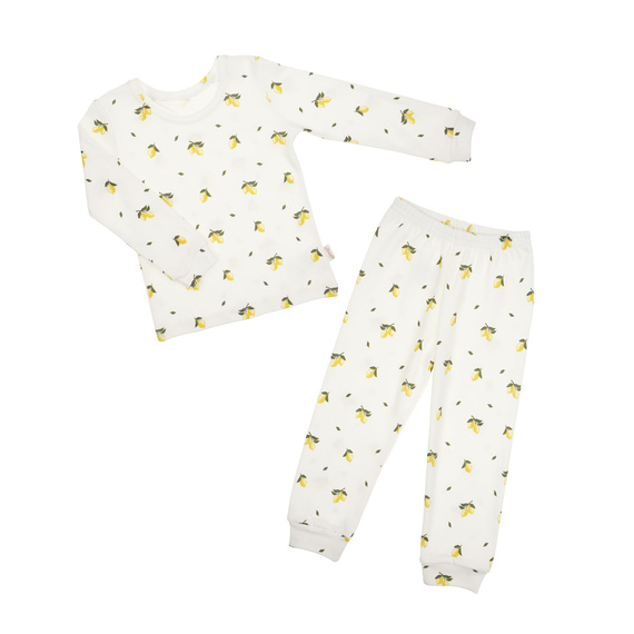 212036 Tola Kinderpyjama Nicol - Zitronen