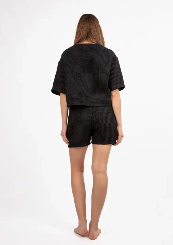 DK-K-W01 Dkaren Damen-Set – Schwarz