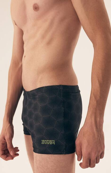 42640 Race Henderson Schwimmboxershorts – schwarz