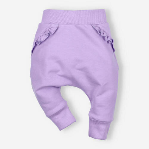 ABN-4518/LIL Nini Jogginghose aus Bio-Baumwolle, Flieder