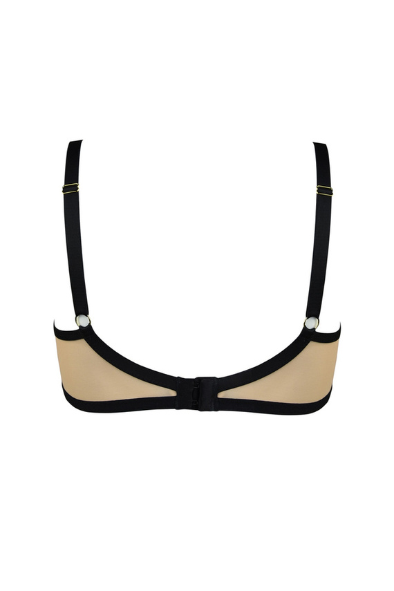 19221 Cabarette II Balconette-BH Milano schwarz