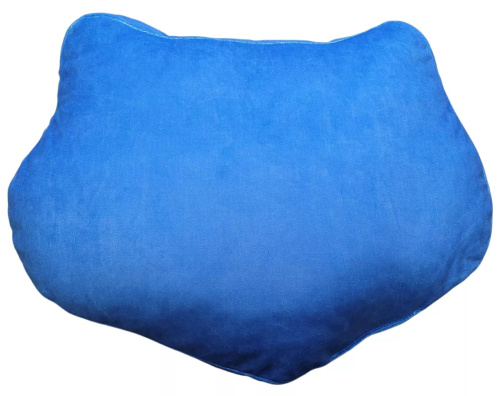 Lilo und Stitch geformtes Kissen Jerry Fabrics blau