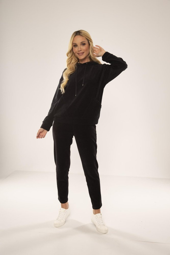 601 Macarena Forex Damen Trainingsanzug - schwarz