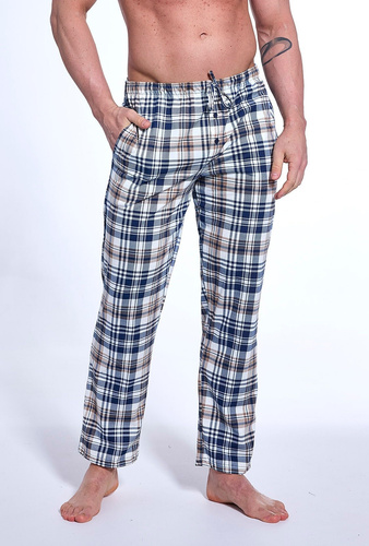 691/59 Cornette Pyjamahose, Marineblau