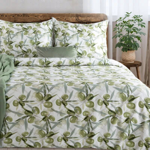 Eurofirany SPRING 84  Bettwäsche 100% Baumwollsatin  Oeko-Tex