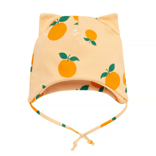 Fruit & Sun Pinocchio Babymütze – Orange