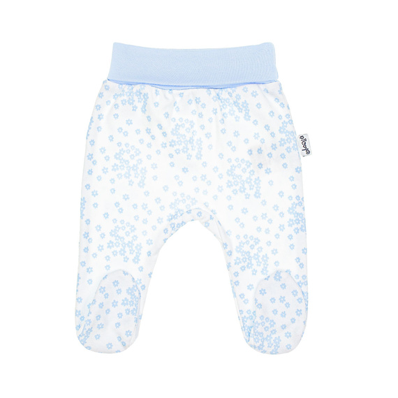 213009 Nelly Nicol Baby-Schlafanzug – blau