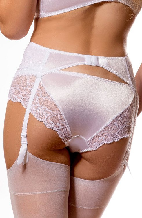 Catherine I Damen-Höschen in voller Länge PariPari - weiß