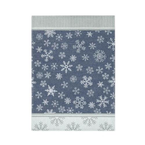 Küchentuch Snow Zwoltex dunkelblau 50x60 cm 100% Baumwolle Ultrasoft 200 g/m²