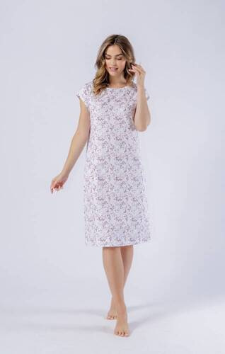 1545 Feba Damenhemd Leveza weiß