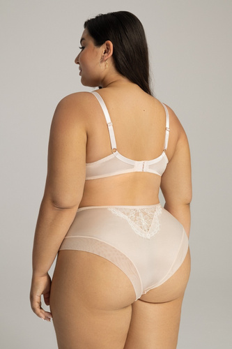 2147 AVA Marshmallow Damen-Slip – rosa, Spitze, bequemer Schnitt