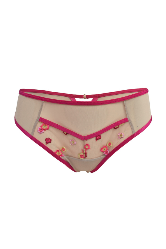 Brazillian Slip Flora 19247 Mediolano Komfortabler Spitzen-Slip