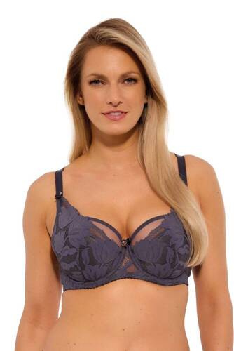BS 1134 Keto Gaia halbgepolsterter BH, Graphit