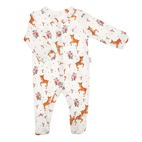 216031 Lala Baby Clown Nicol – Baumwoll-, Hirsch- und Rosenmuster