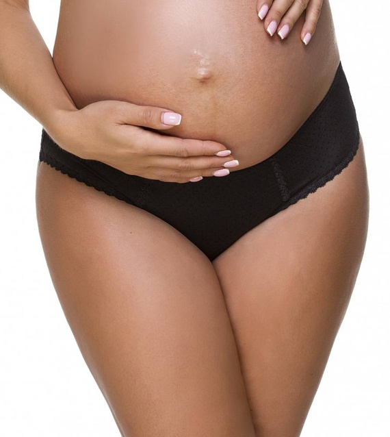 1732 Lupoline Damen-Slips navy blau