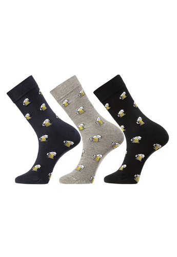 Herren Socken Moraj CML400-080 Baumwolle bequem flache Nähte