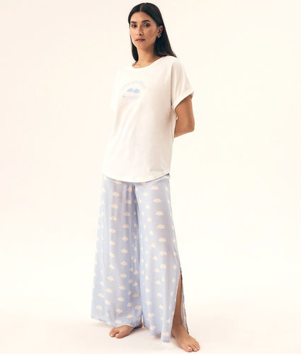 42730 Nubes Henderson Damenpyjama – Creme