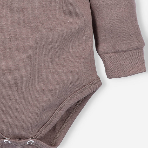 ABN-5296/CZE Happy Apples Bio-Baumwoll-Body Nini braun