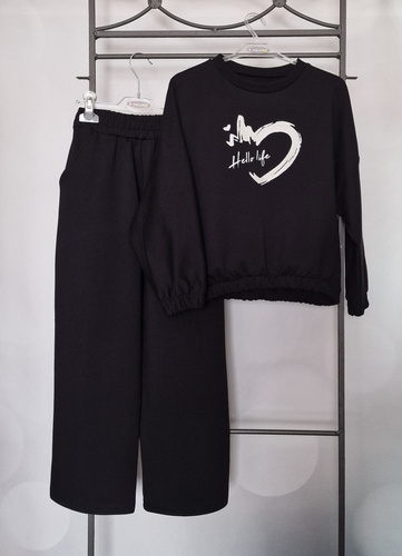 Gaja Bambarillo Kinderhose schwarz | Sweatshirts, Baumwolle und Elastik