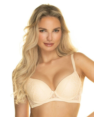 Giulia Konrad Push-up-BH, Beige