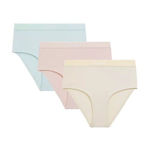 3CLP-009 Maxi Sport Damenhöschen Atlantic - Beige-Vanille-Blau