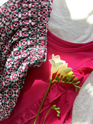 652 Sanchi Damen-Pyjamas Forex - Amaranth 