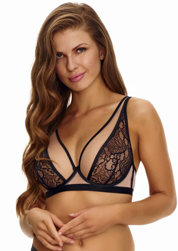 2457 Lupoline Soft-Bralette-BH - schwarz