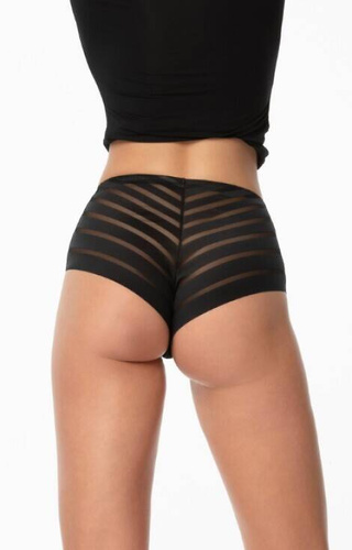 Joy Brasil Maxi Damenhöschen - schwarz