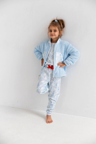 Blue Dream Kids Bluse von Sensis - blau