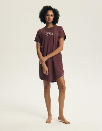 Nachthemd Henderson Evika 45184 – Baumwolle, Frucht-Print