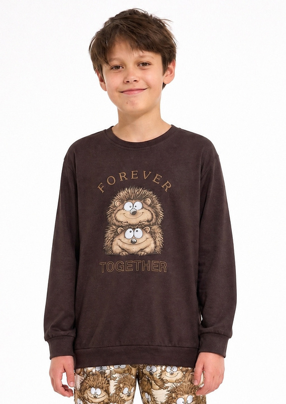 Jungen-Pyjama Cornette Home Friends 593/185, 966/185 – aus Baumwolle