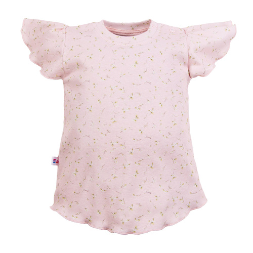 Meadow Eevi Kurzarmbluse – rosa