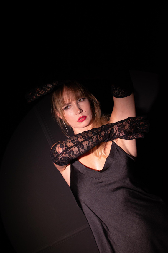 758 Cordelia Damenhemd De Lafense - schwarz