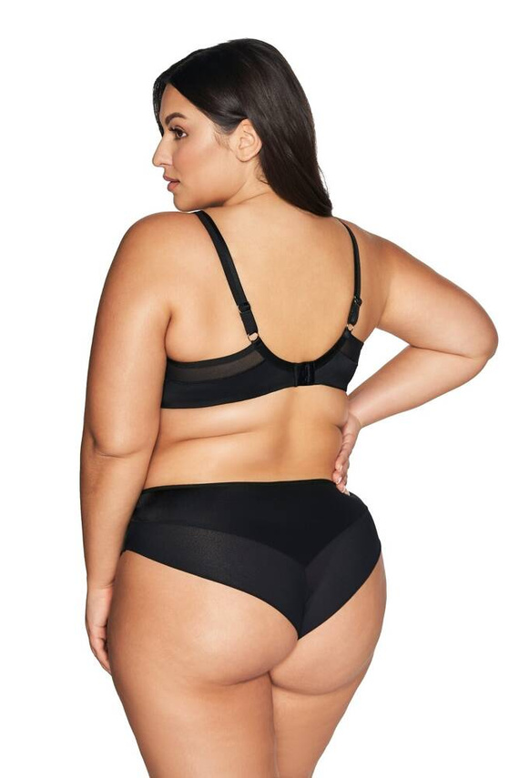 2071/B Damenhöschen Ava - schwarz