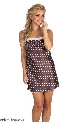 577 Charlotte Nachthemd - braun