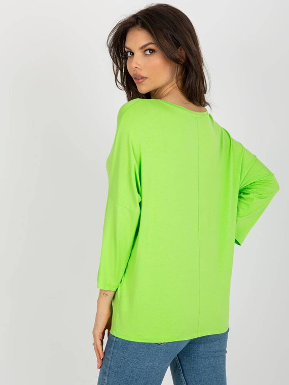 RV-BZ-7663.05 Damenbluse Paris Limette Limette