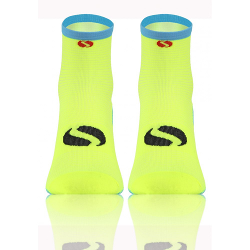 SKB01 Sportsocken Universelle Sportsocken Sesto Senso neongelb