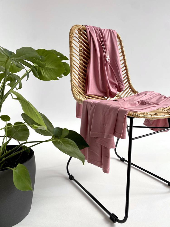 870 Visa Nachthemd De Lafense - rosa