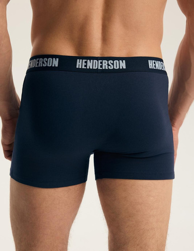 Henderson 45477 Frost Herren Boxershorts 2er-Pack aus Baumwolle mit breitem Logo-Bund