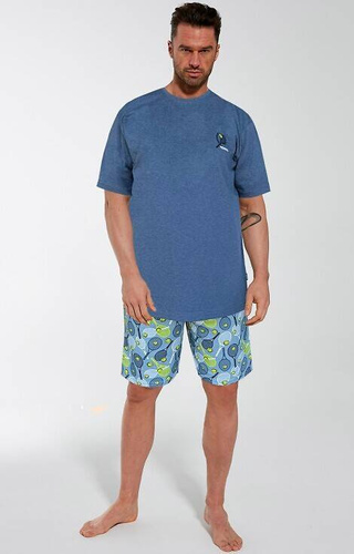 326/173 Tennis Herrenpyjama Cornette Jeans