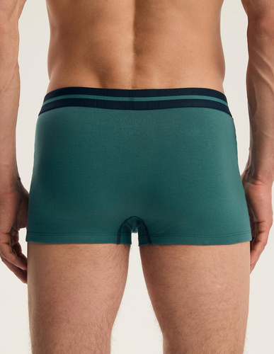 Henderson 46098 Find2 Herren Boxershorts 2er-Pack Baumwolle mit breitem Logo-Bund