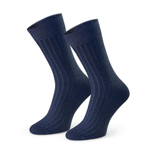 art.053 Herrensocken aus Bio-Baumwolle Steven - 002 Jeans