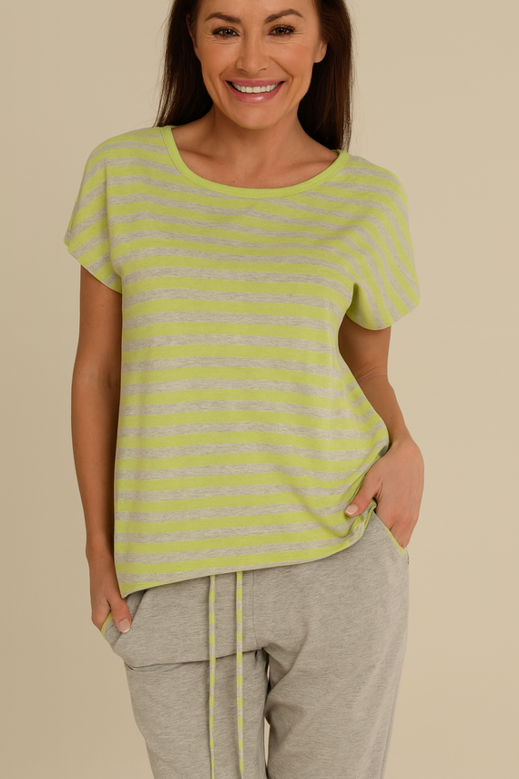 540 Jovite Damen-Pyjama - lindgrün