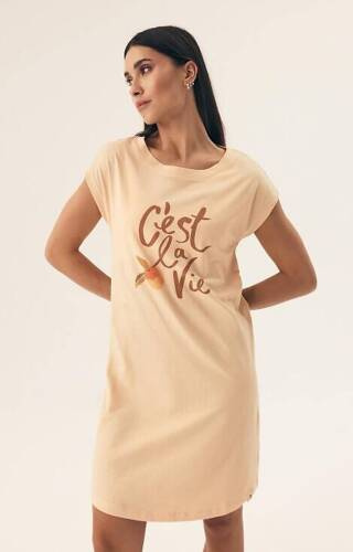 42683 Naranja Henderson Nachthemd – Pfirsich