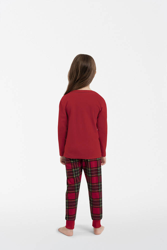 Tess Kinderpyjamas Italian Fashion - rot/print 